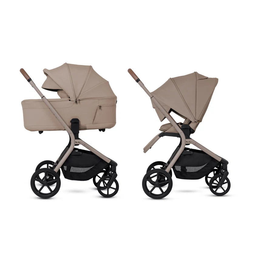 Silver Cross Breez Champagne Travel System Ultimate 360 Family Car Seat Bundle (13 piece)