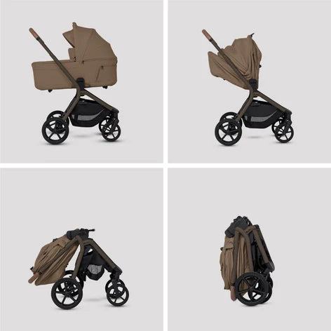 Silver Cross Breez Maple Travel System Ultimate 360 Infant Carrier Bundle (12 piece)