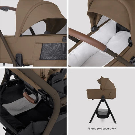 Silver Cross Breez Maple Travel System Ultimate 360 Infant Carrier Bundle (12 piece)