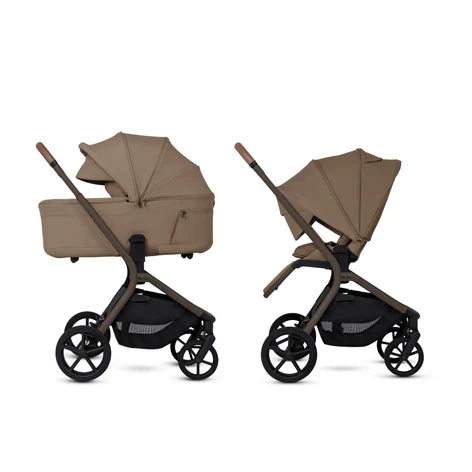 Silver Cross Breez Maple Travel System Ultimate 360 Infant Carrier Bundle (12 piece)
