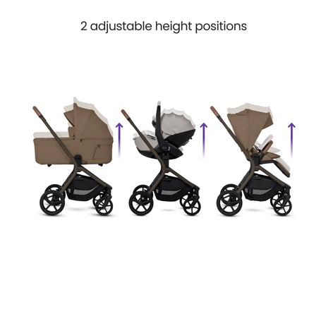 Silver Cross Breez Maple Travel System Ultimate 360 Infant Carrier Bundle (12 piece)