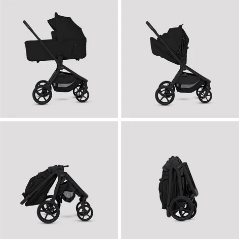 Silver Cross Breez Onyx Travel System Ultimate 360 Family Car Seat Bundle (13 piece)