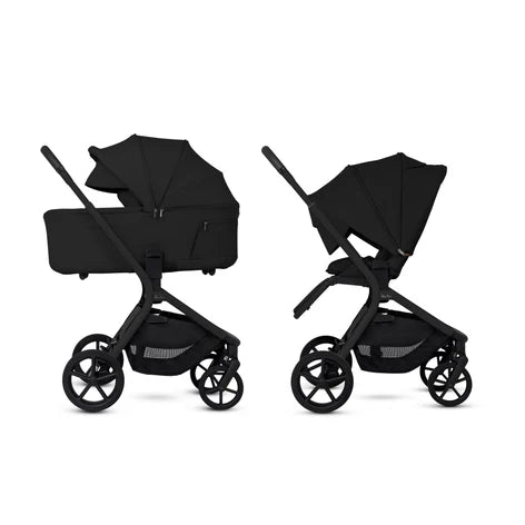 Silver Cross Breez Onyx Travel System Ultimate 360 Family Car Seat Bundle (13 piece)