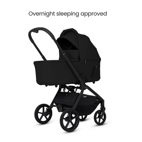 Silver Cross Breez Onyx Travel System Ultimate 360 Family Car Seat Bundle (13 piece)