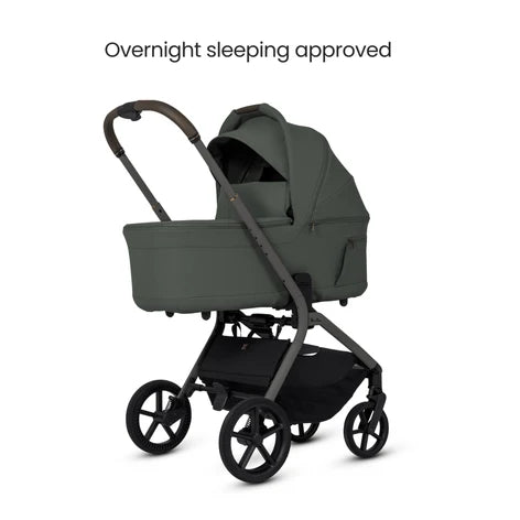 Silver Cross Breez Pewter Travel System Ultimate 360 Family Car Seat Bundle (13 piece)
