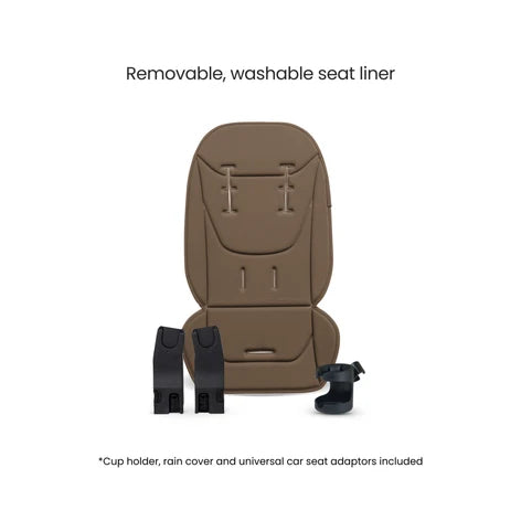 Silver Cross Breez Maple Travel System Ultimate 360 Infant Carrier Bundle (12 piece)