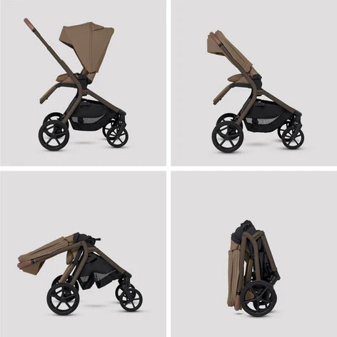 Silver Cross Breez Maple Travel System Ultimate 360 Infant Carrier Bundle (12 piece)