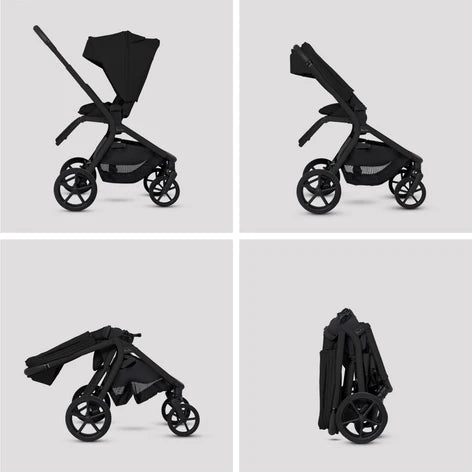 Silver Cross Breez Onyx Travel System Ultimate 360 Family Car Seat Bundle (13 piece)