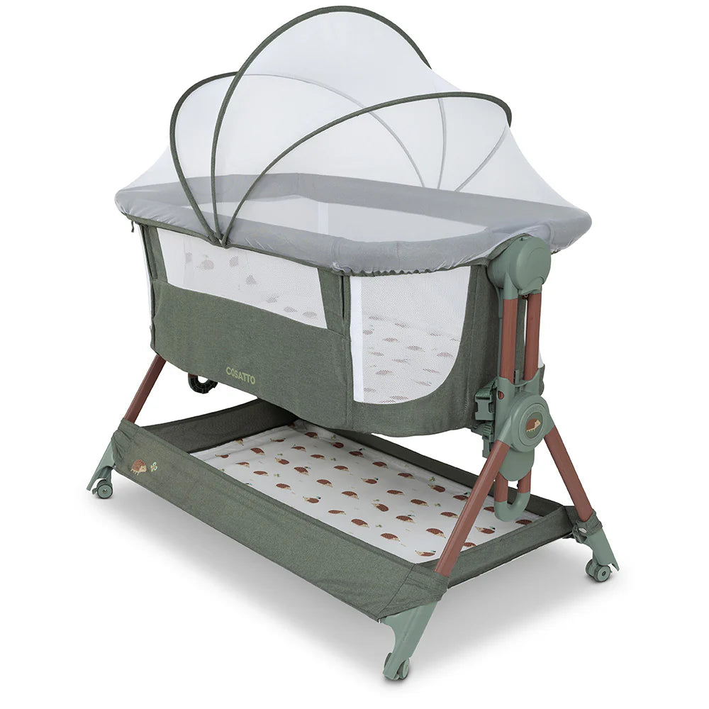 Cosatto Close to Me Folding Bedside Crib