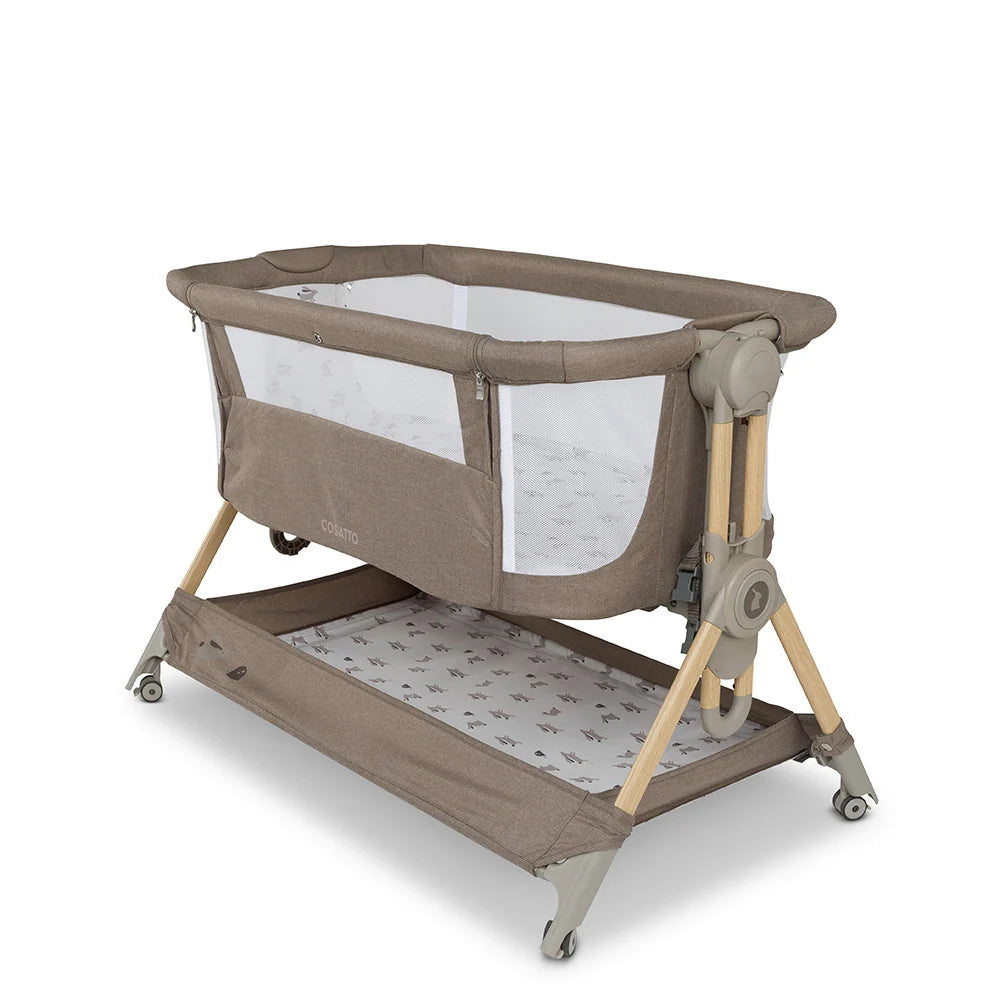 Cosatto Close to Me Folding Bedside Crib