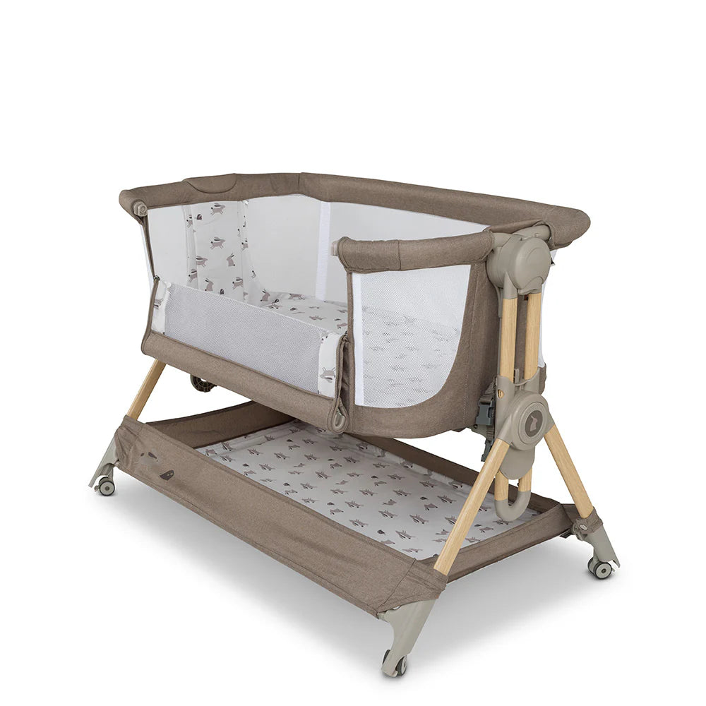 Cosatto Close to Me Folding Bedside Crib