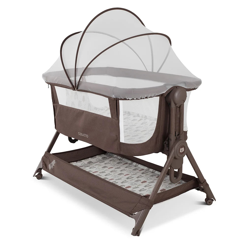 Cosatto Close to Me Folding Bedside Crib
