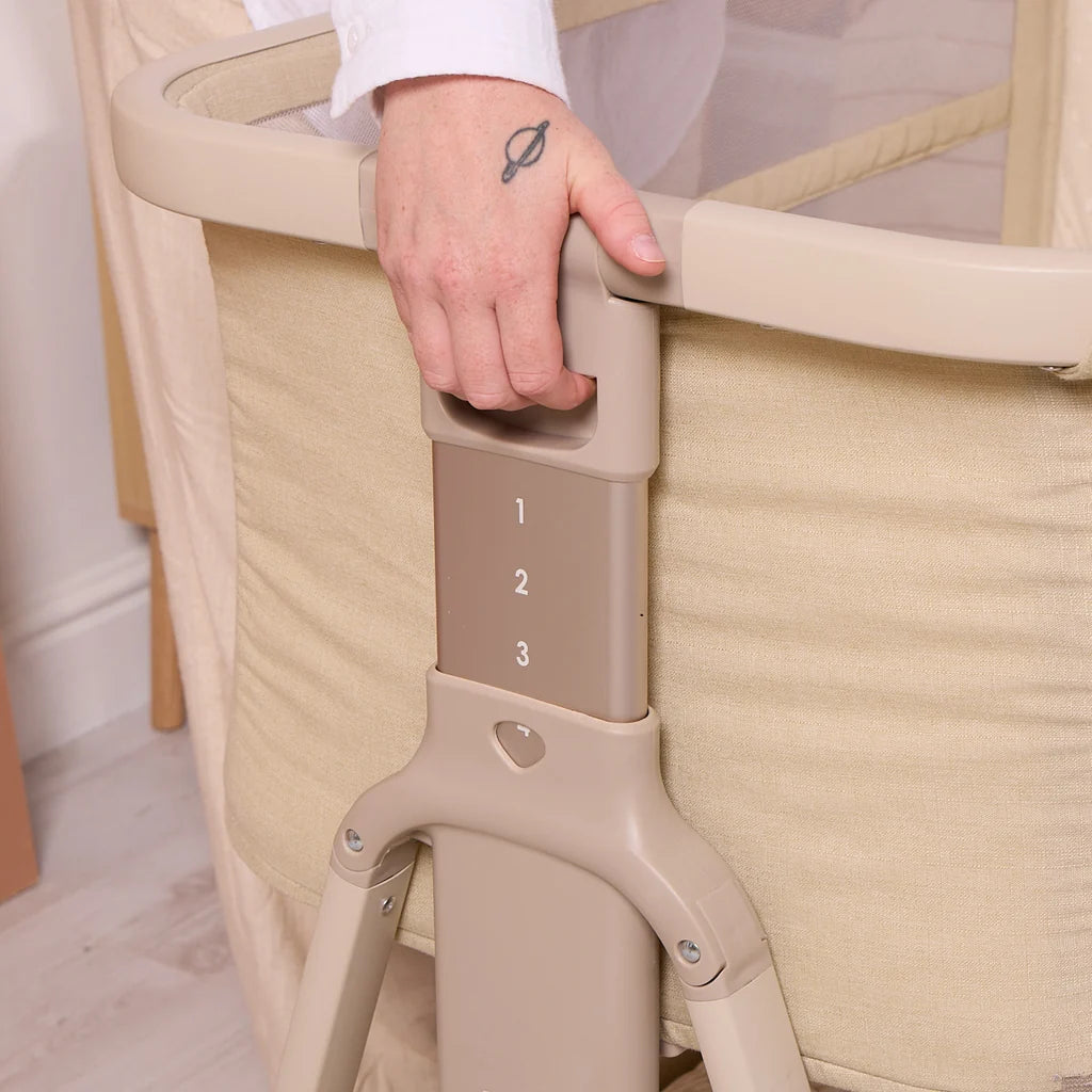 Tutti Bambini Cozee Zen Bedside Crib