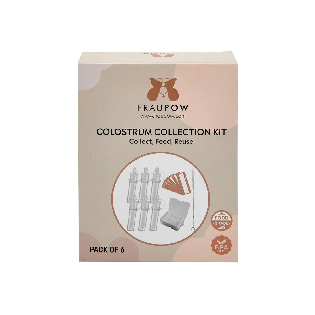Fraupow Colostrum Collection Kit