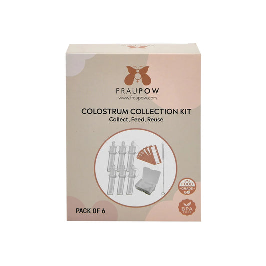 Fraupow Colostrum Collection Kit