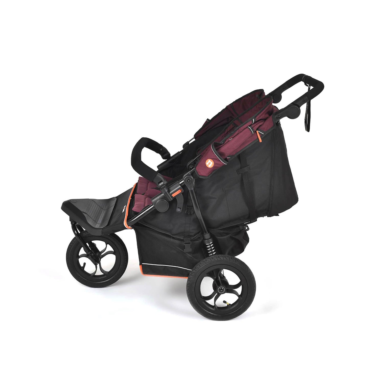 Out n About Double Nipper V6 Brambleberry Red Twin Bundle
