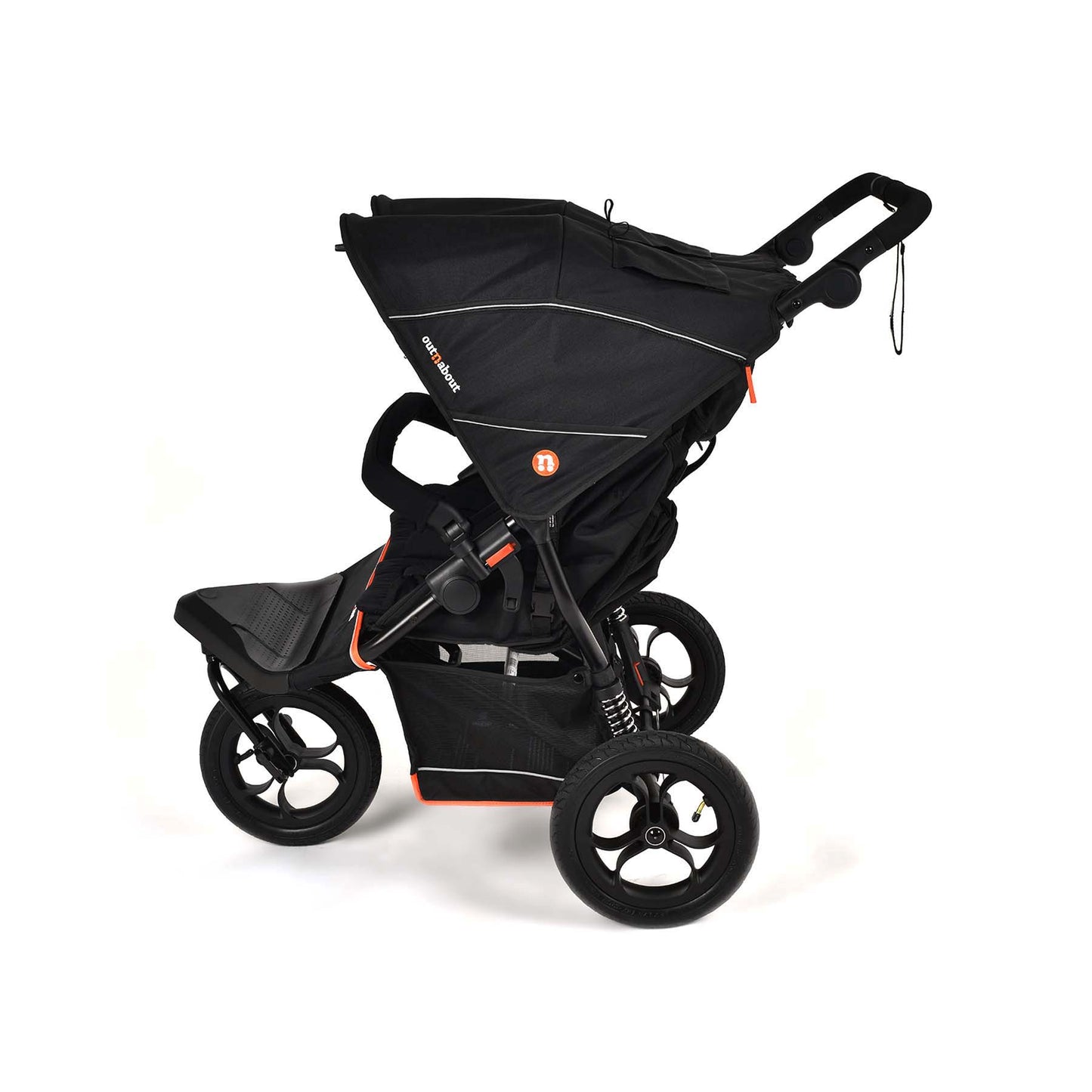 Out n About Double Nipper V6 Black Twin Bundle