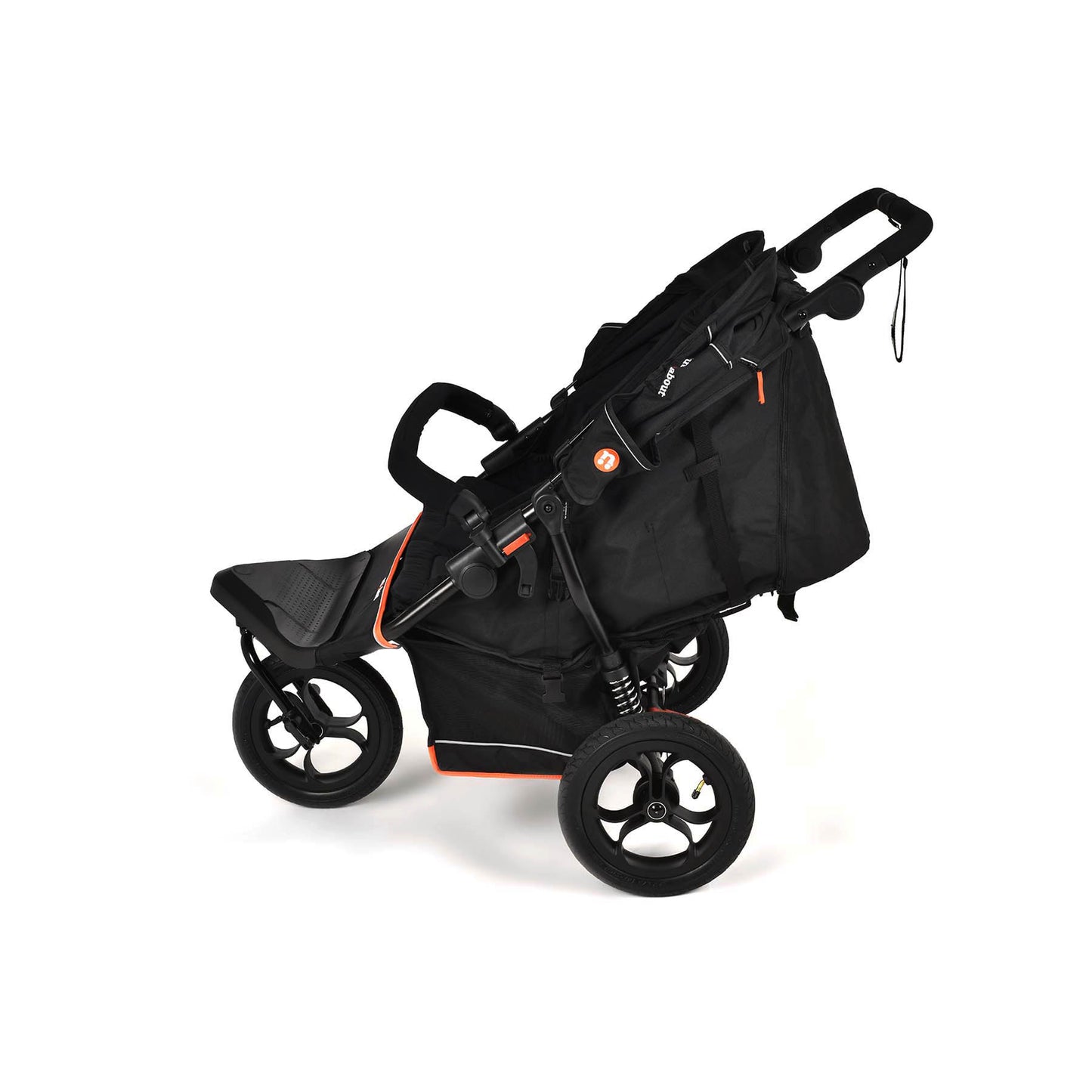 Out n About Double Nipper V6 Black Twin Bundle