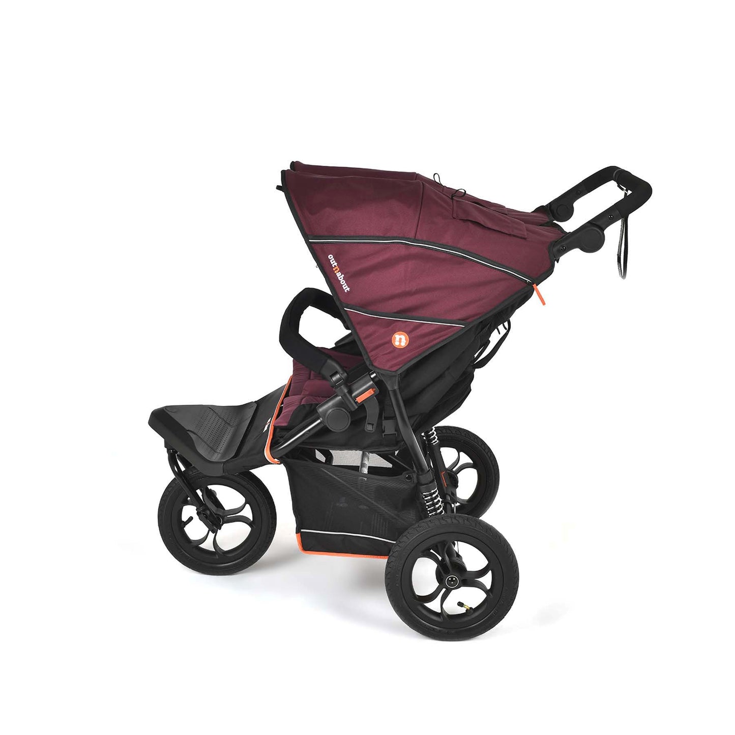 Out n About Double Nipper V6 Brambleberry Red Twin Bundle