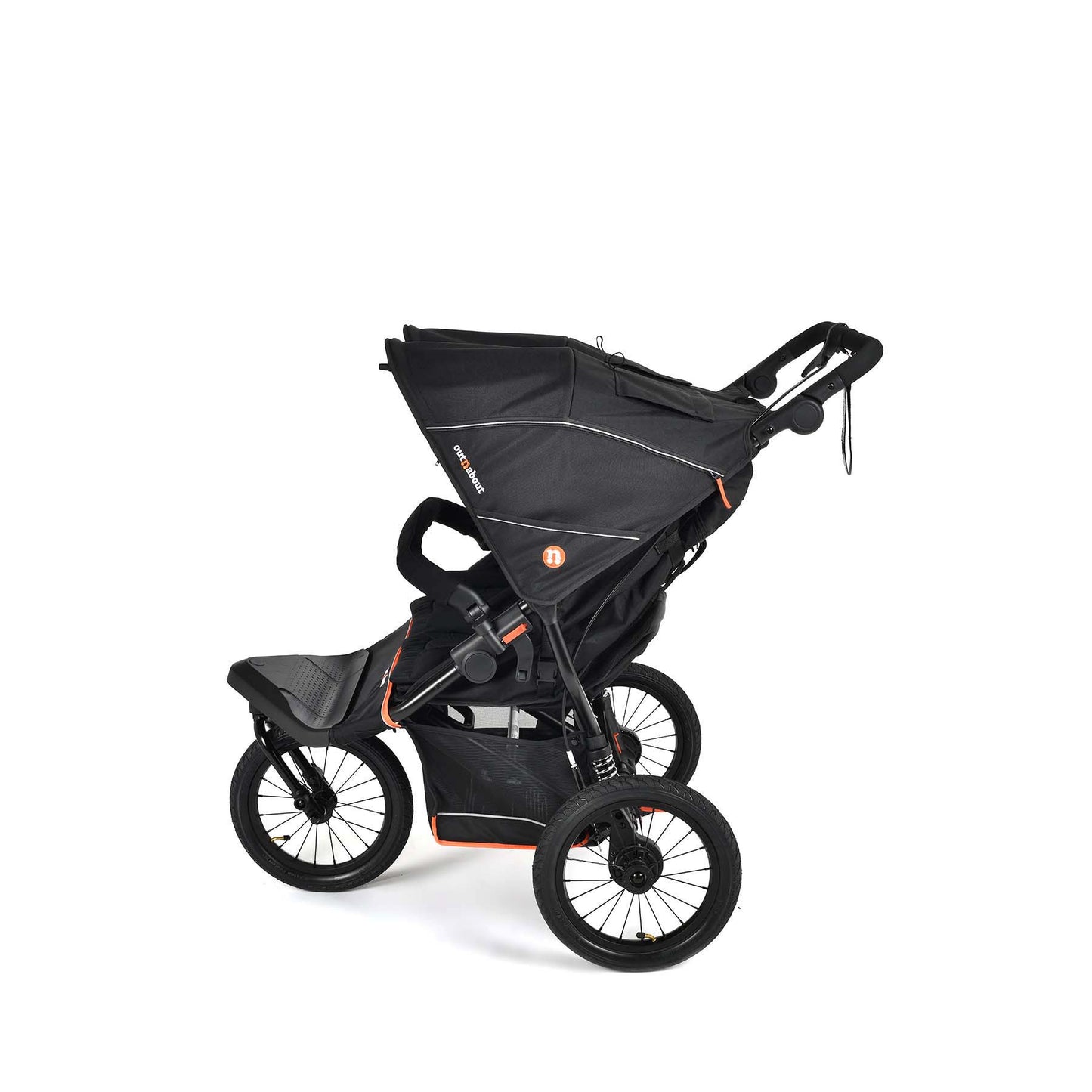 Out n About Double Nipper V6 PLUS Black Twin Bundle