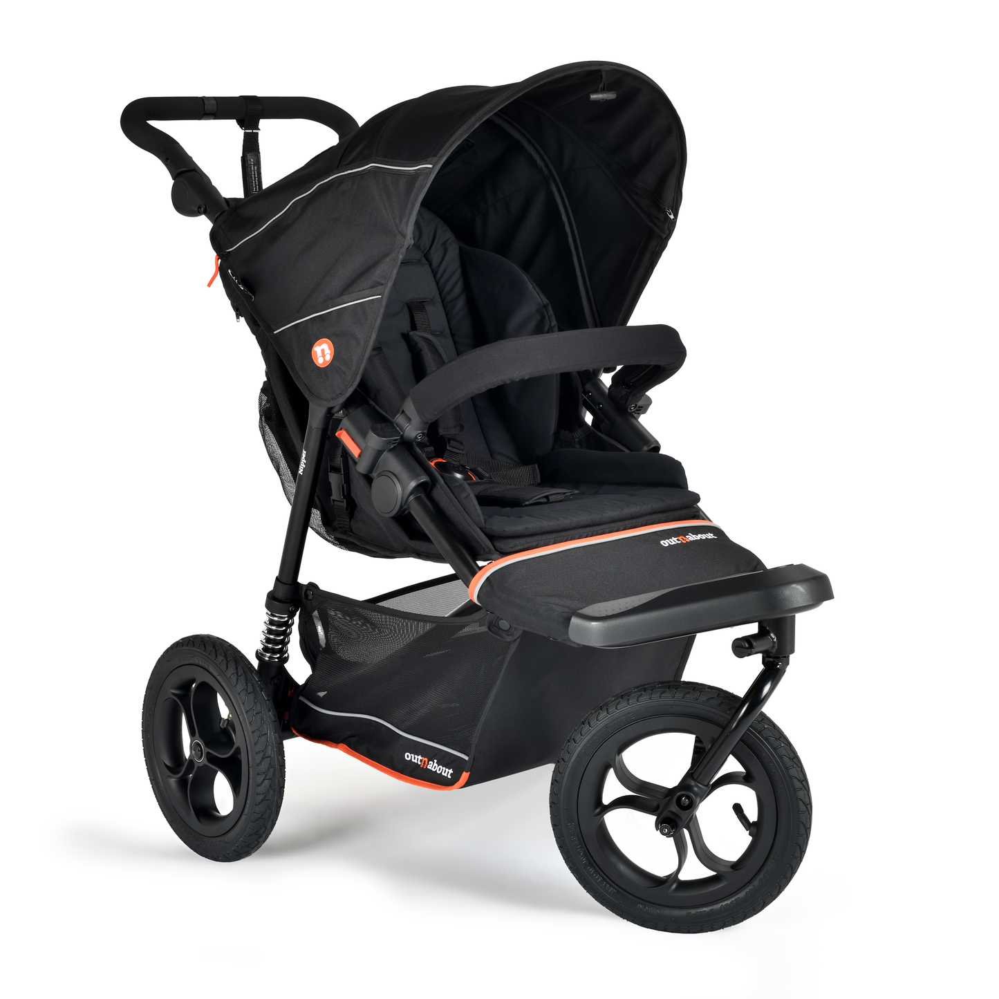 Out n About Nipper V6 Black Switch Bundle