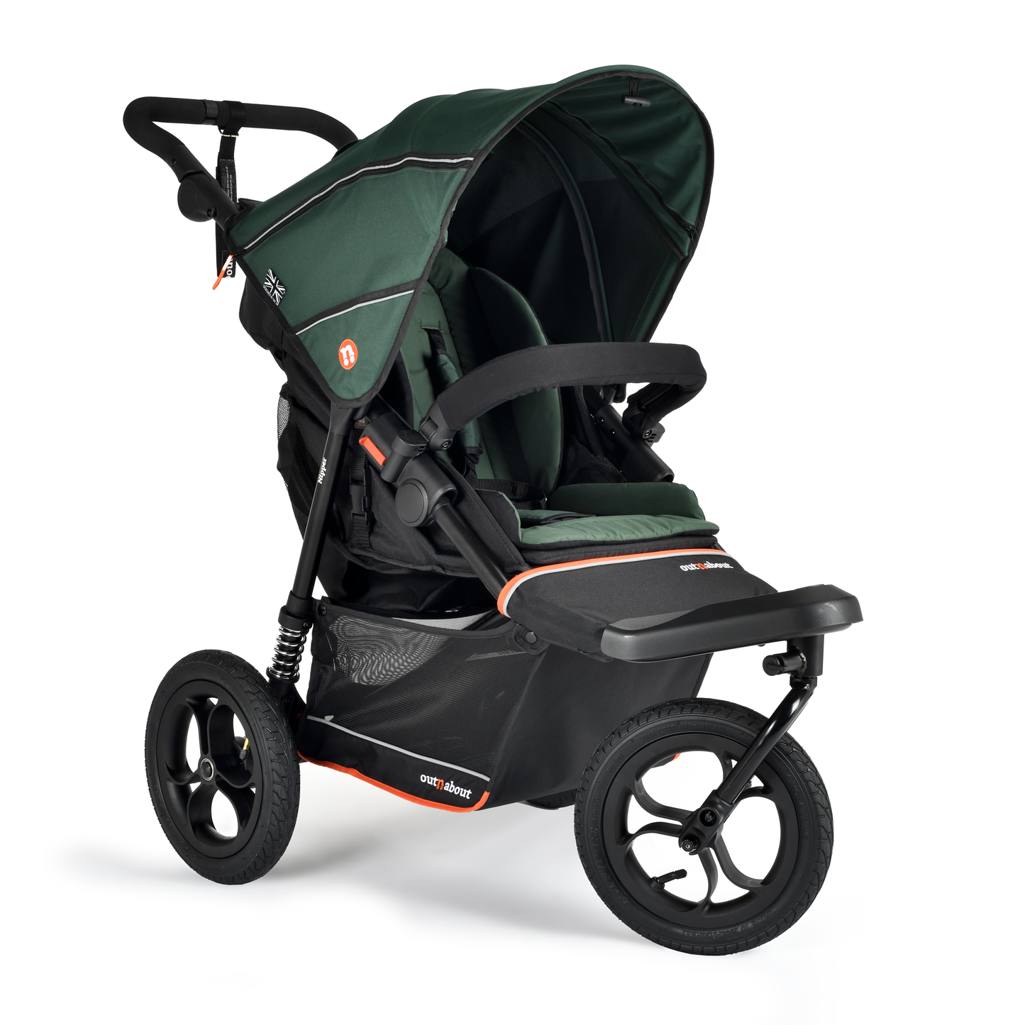 Out n About Nipper V6 Sycamore Green Switch Bundle