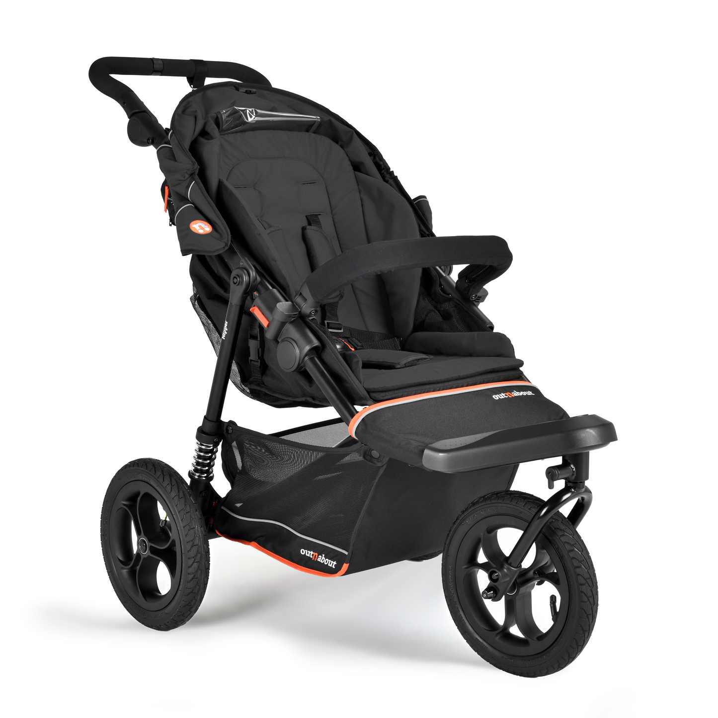 Out n About Nipper V6 Black Switch Bundle