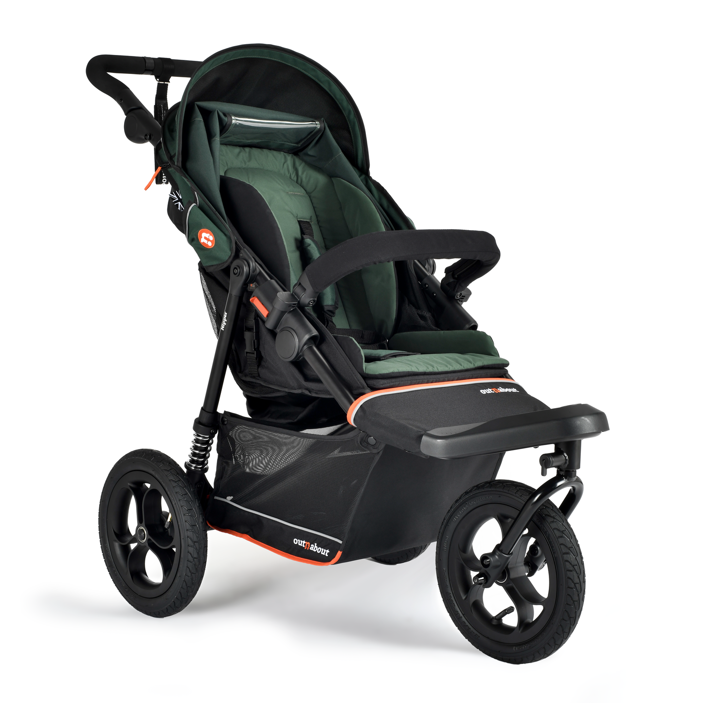 Out n About Nipper V6 Sycamore Green Switch Bundle
