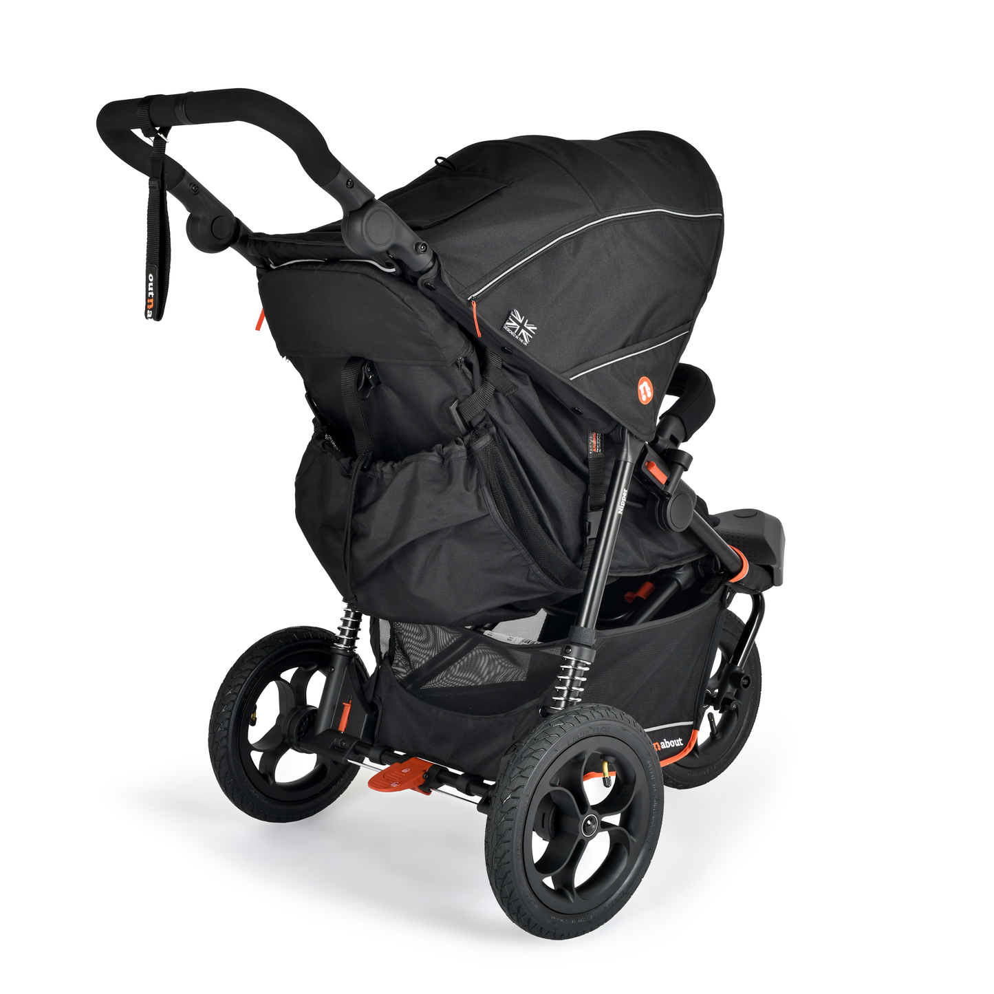 Out n About Nipper V6 Black Switch Bundle