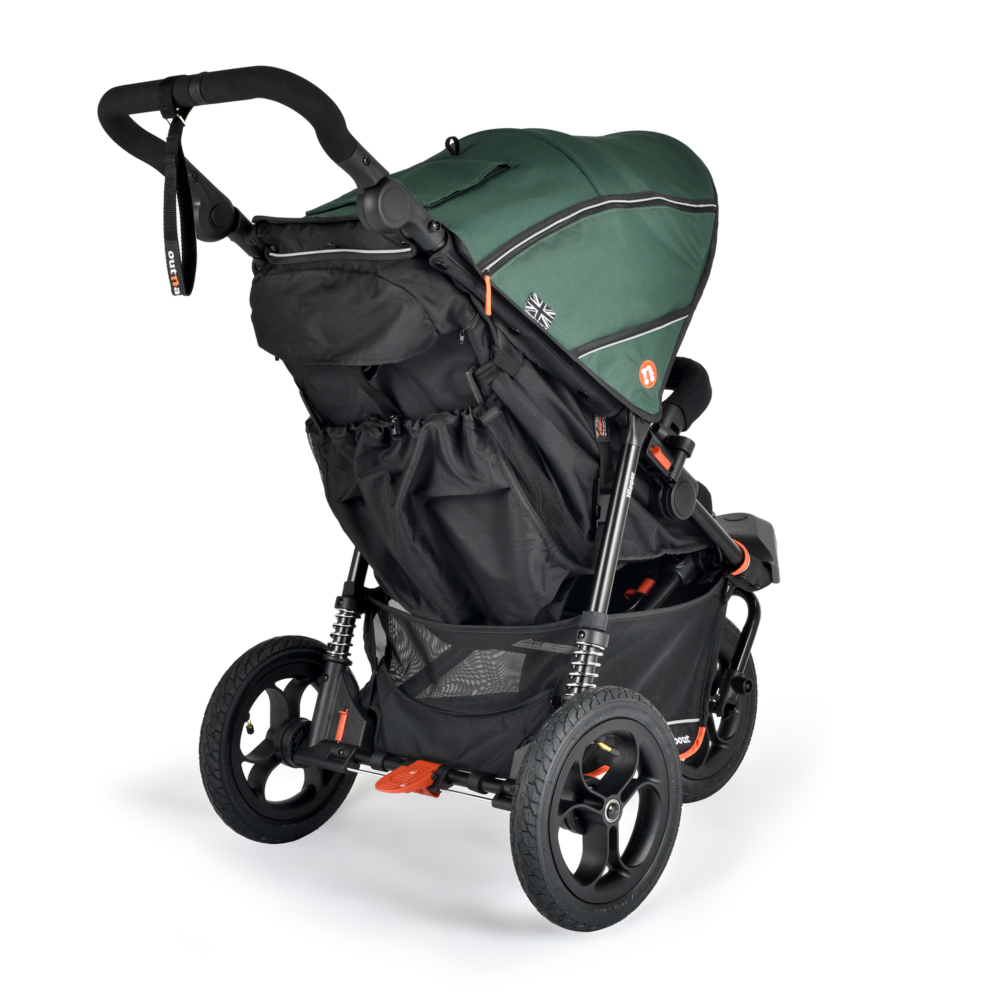 Out n About Nipper V6 Sycamore Green Switch Bundle