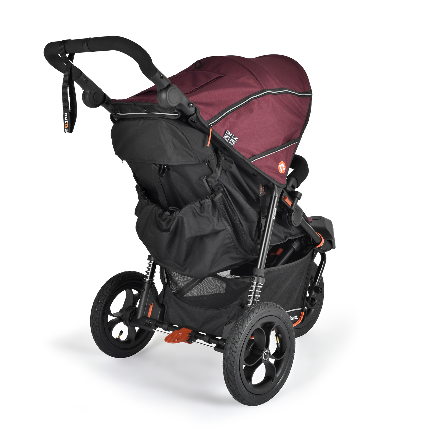 Out n About Nipper V6 Brambleberry Red Switch Bundle