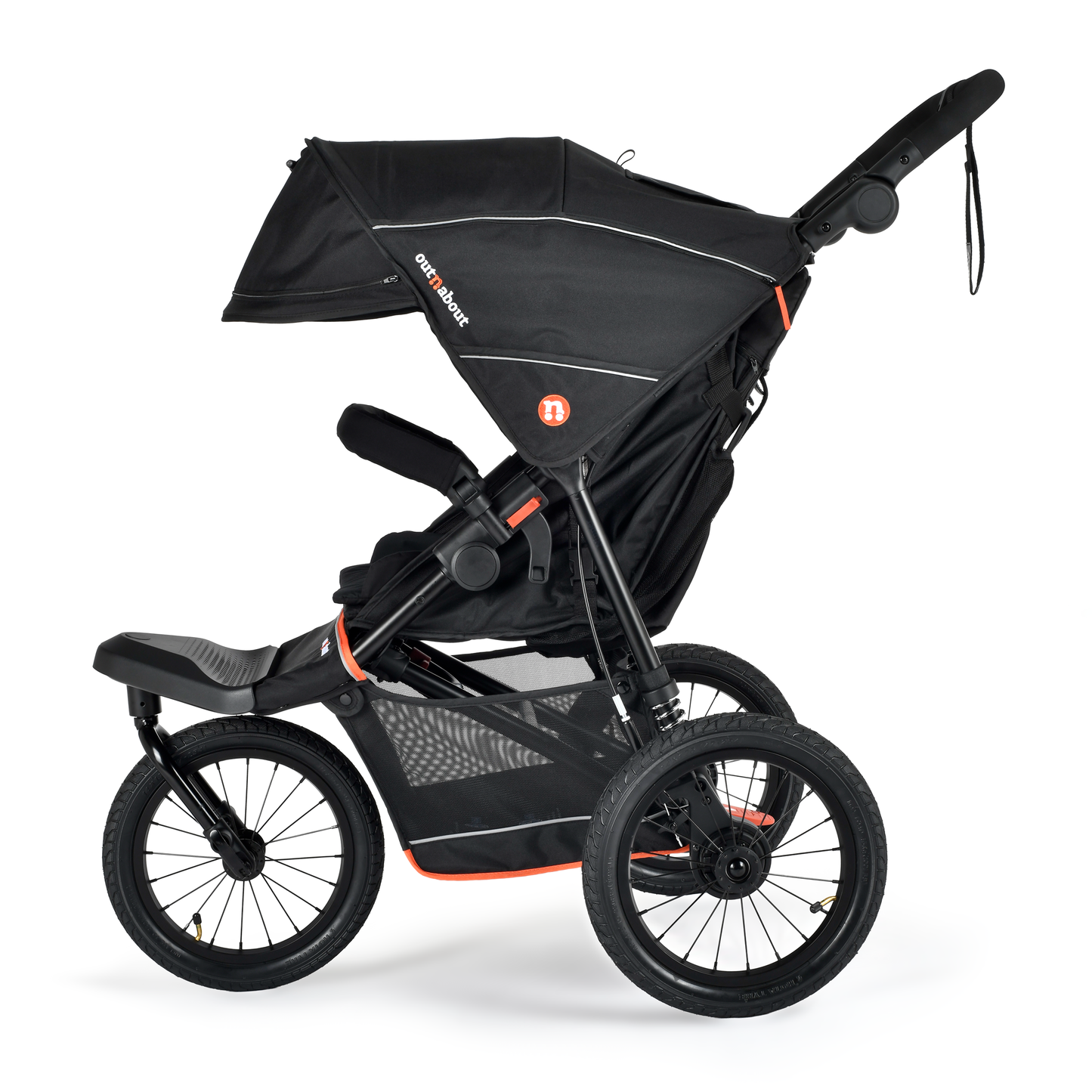 Out n About Nipper V6 PLUS Summit Black Switch Bundle