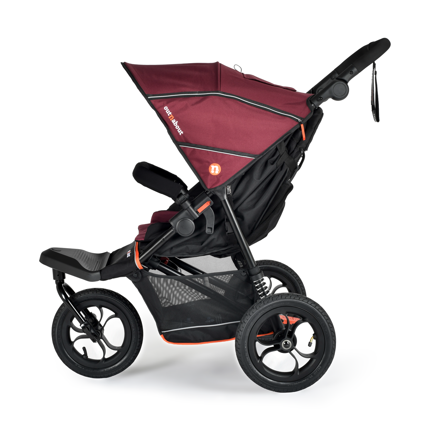 Out n About Nipper V6 Brambleberry Red Switch Bundle