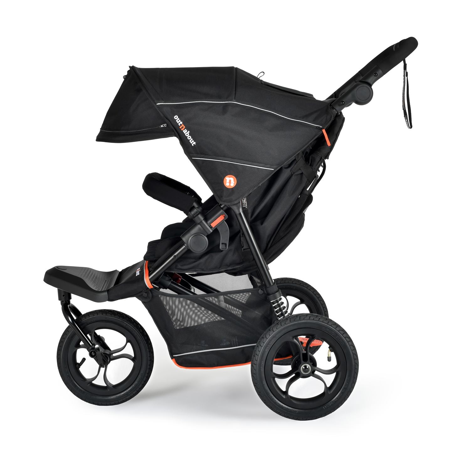 Out n About Nipper V6 Black Switch Bundle