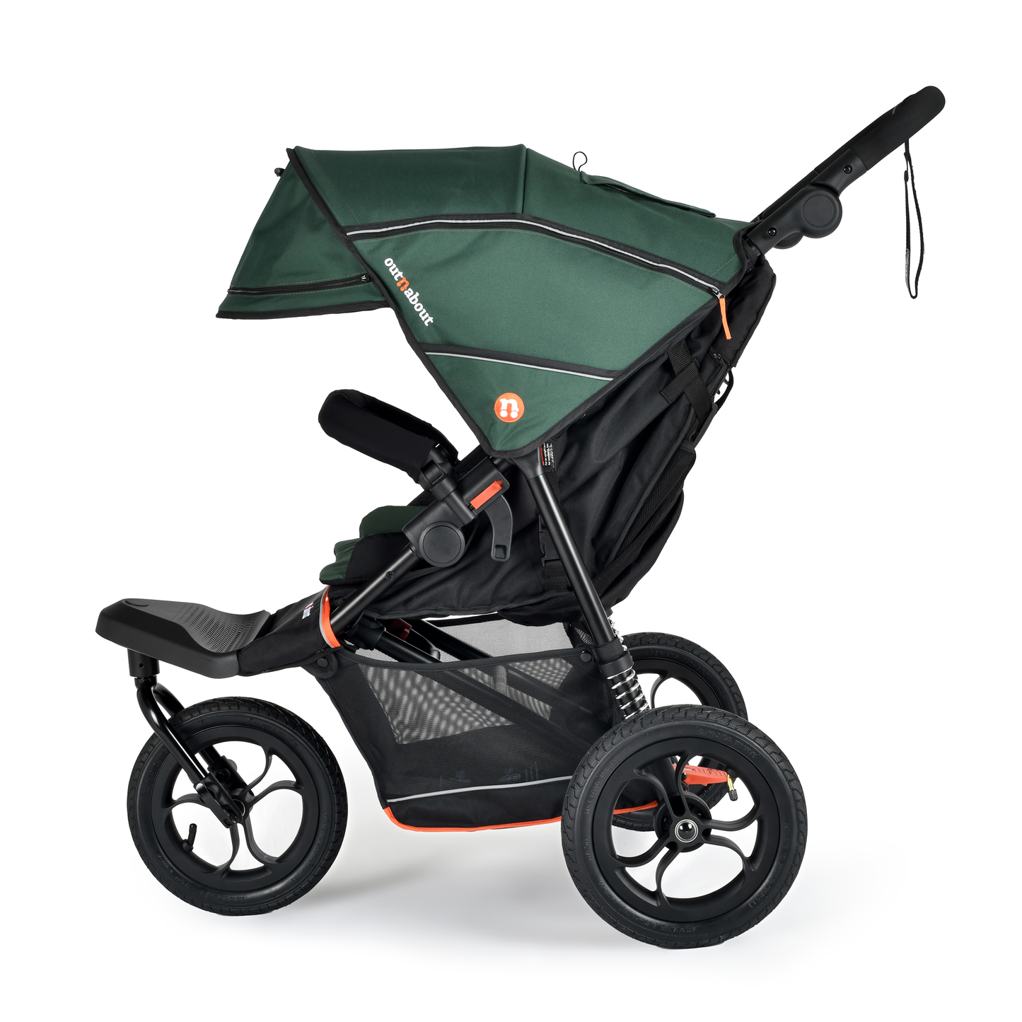 Out n About Nipper V6 Sycamore Green Switch Bundle