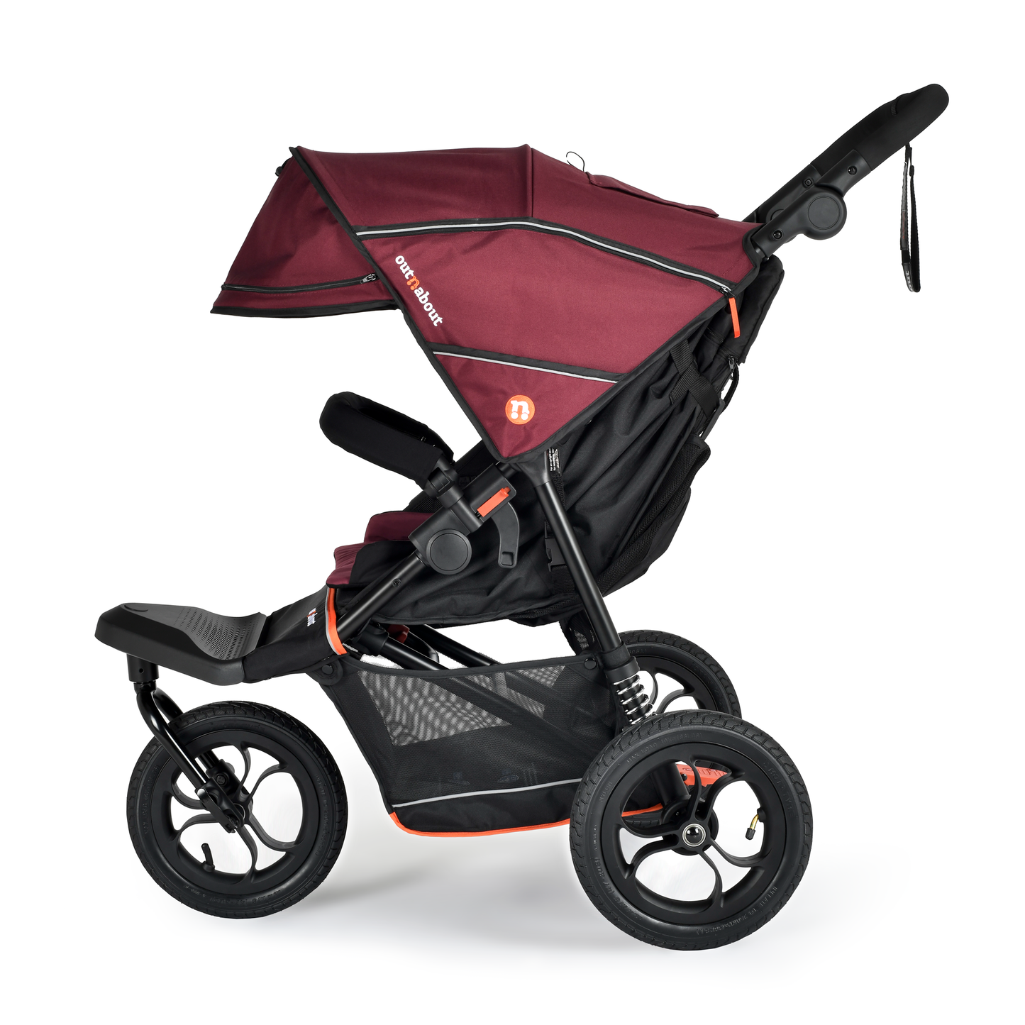 Out n About Nipper V6 Brambleberry Red Switch Bundle