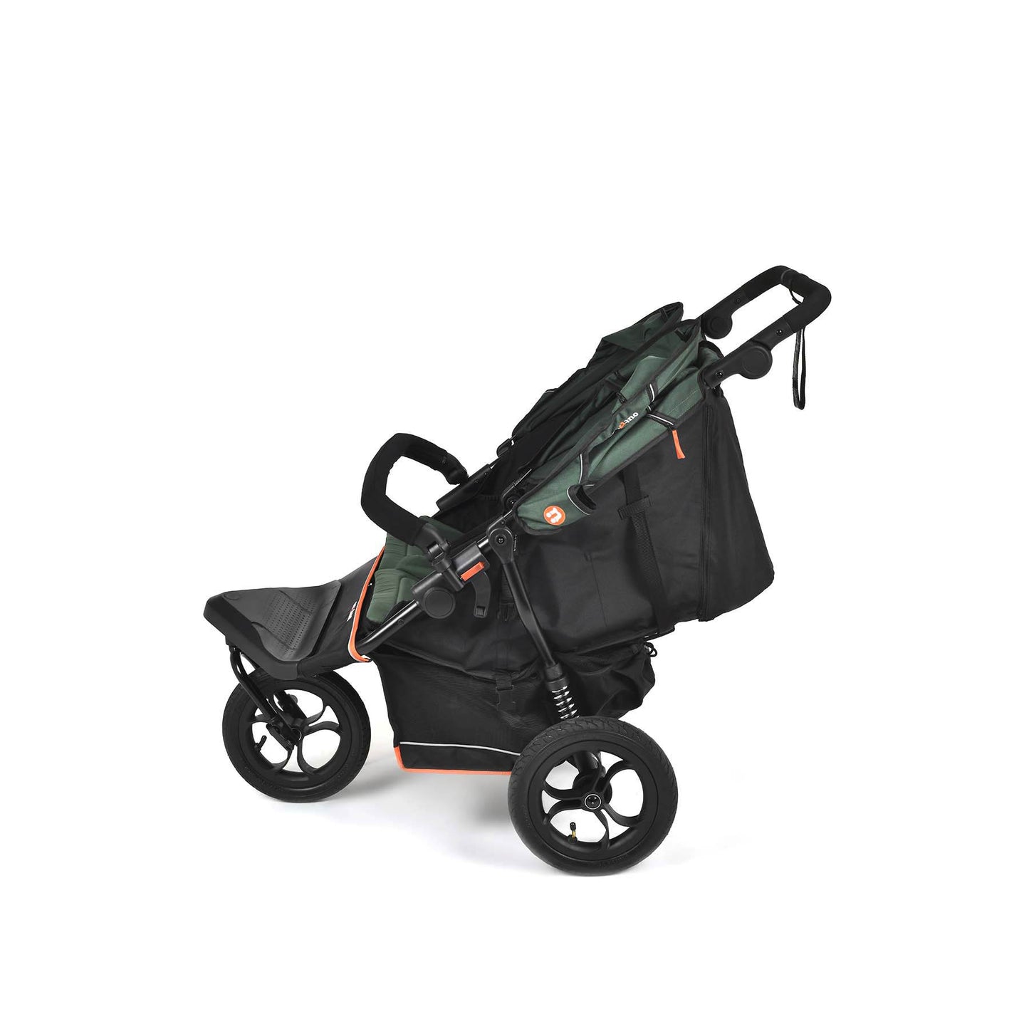 Out n About Double Nipper V6 Sycamore Green Twin Bundle