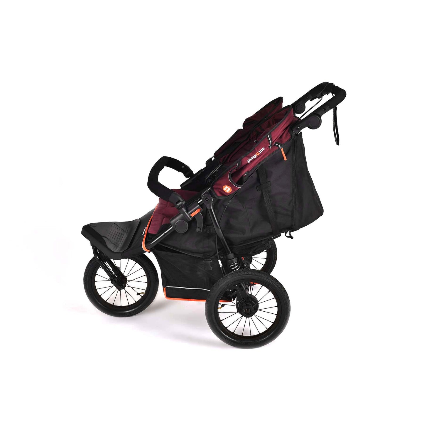 Out n About Double Nipper V6 PLUS Brambleberry Red Twin Bundle