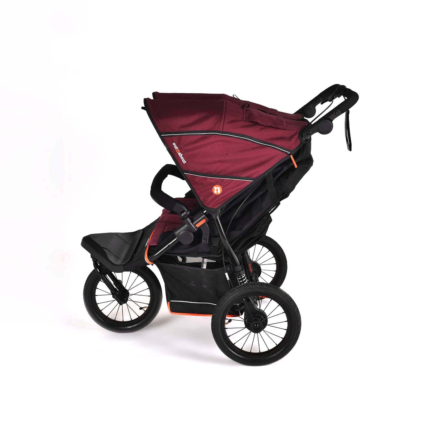 Out n About Double Nipper V6 PLUS Brambleberry Red Twin Bundle