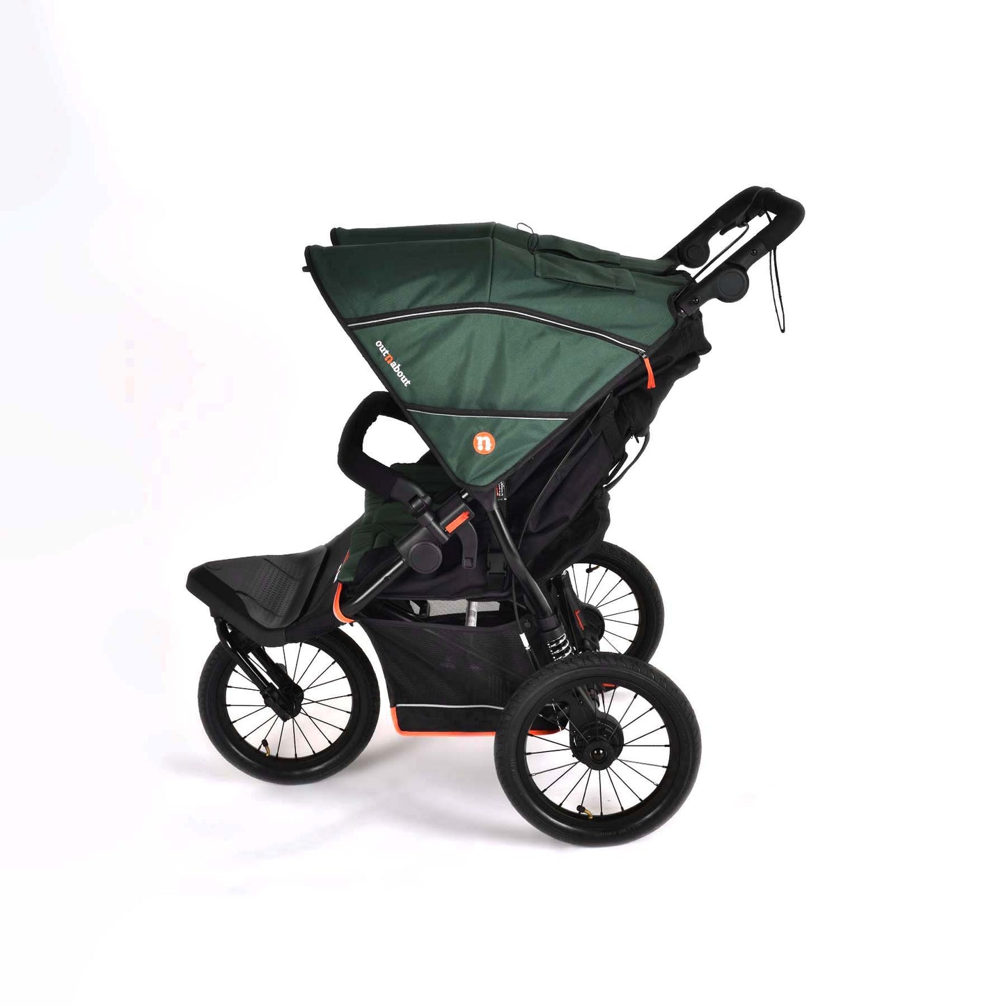 Out n About Double Nipper V6 PLUS Sycamore Green Twin Bundle