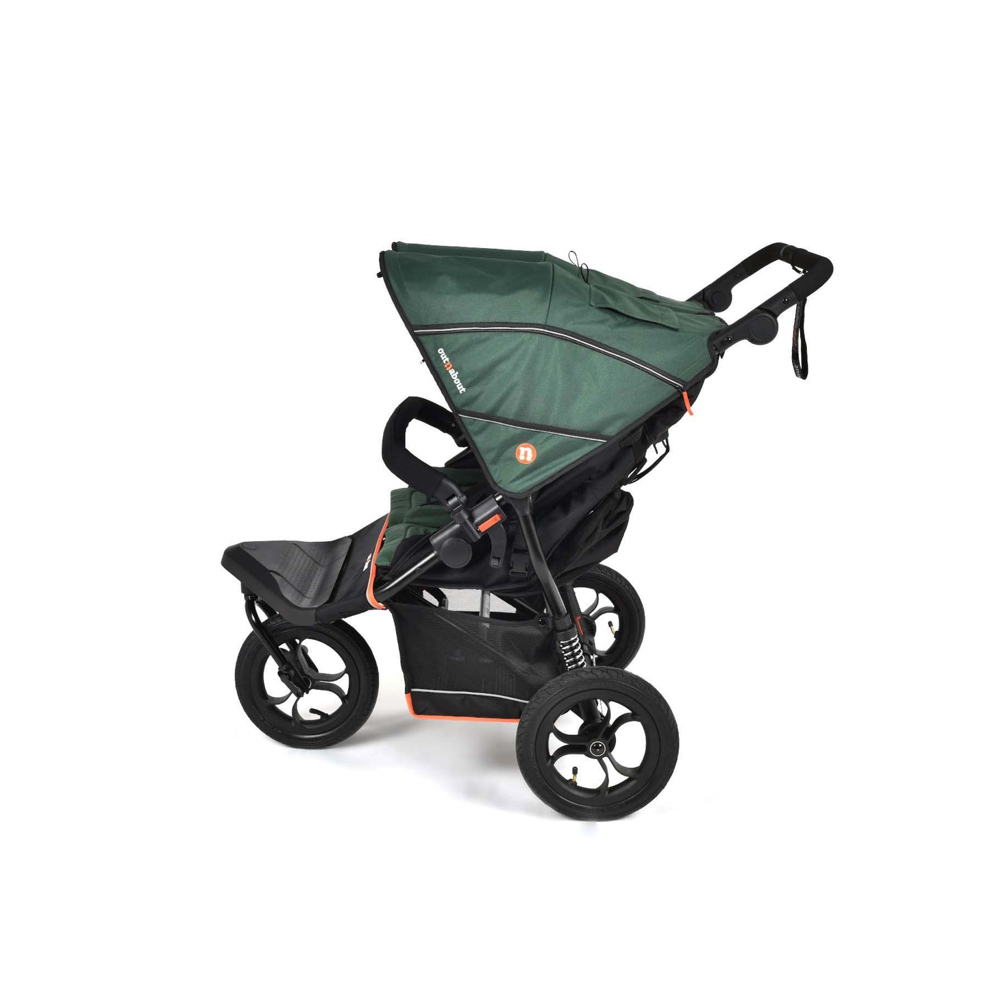 Out n About Double Nipper V6 Sycamore Green Twin Bundle