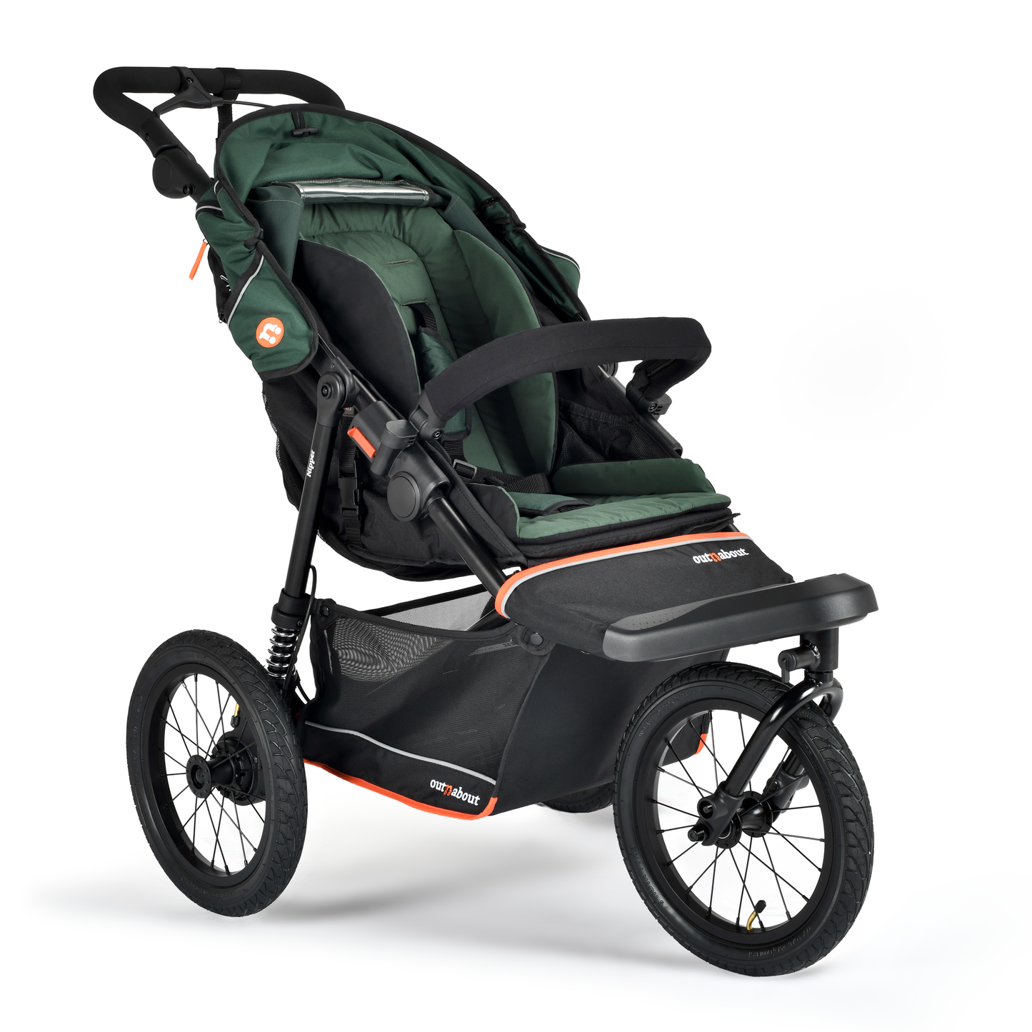 Out n About Nipper V6 PLUS Sycamore Green Switch Bundle