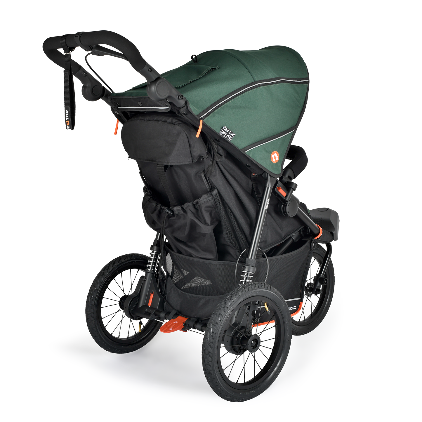 Out n About Nipper V6 PLUS Sycamore Green Switch Bundle