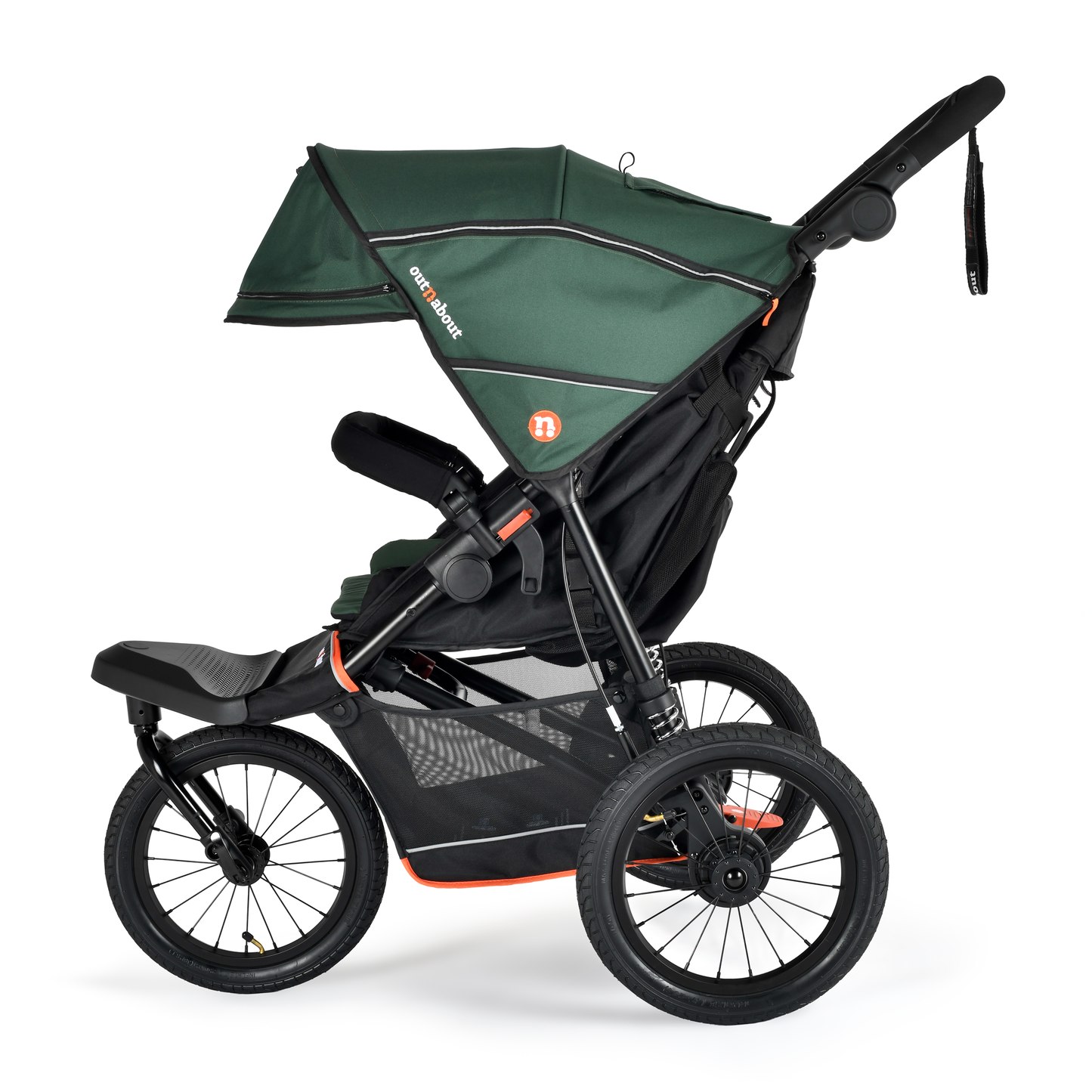 Out n About Nipper V6 PLUS Sycamore Green Switch Bundle