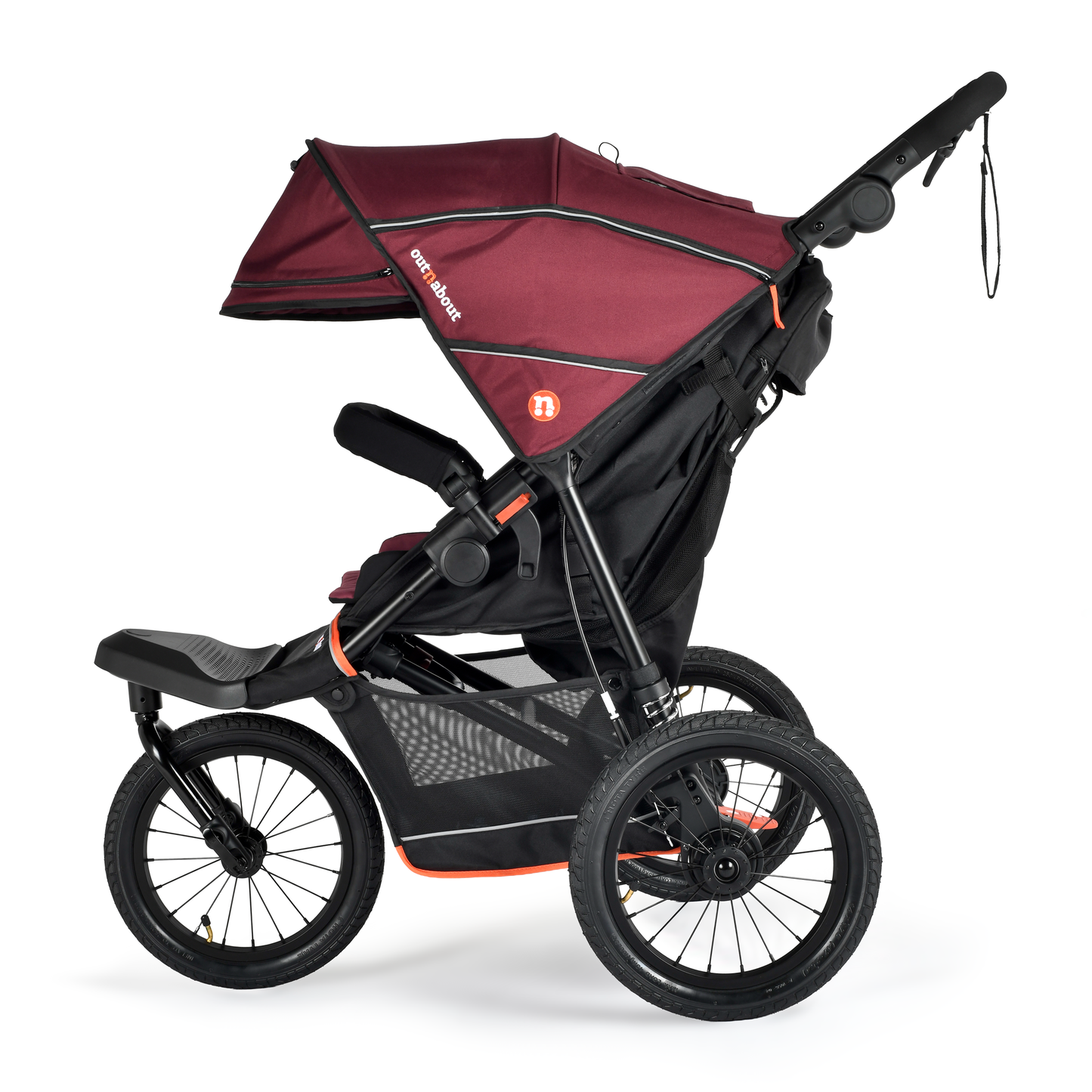 Out n About Nipper V6 PLUS Brambleberry Red Switch Bundle