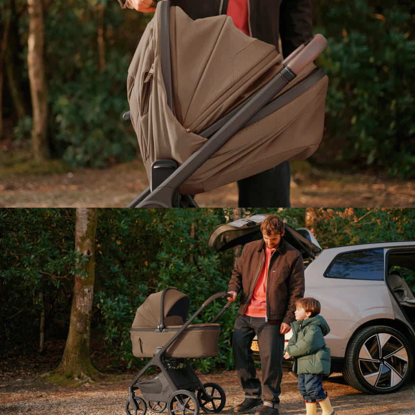 Silver Cross Cove 2 Maple Travel System Ultimate 360 Infant Carrier Bundle 10 piece