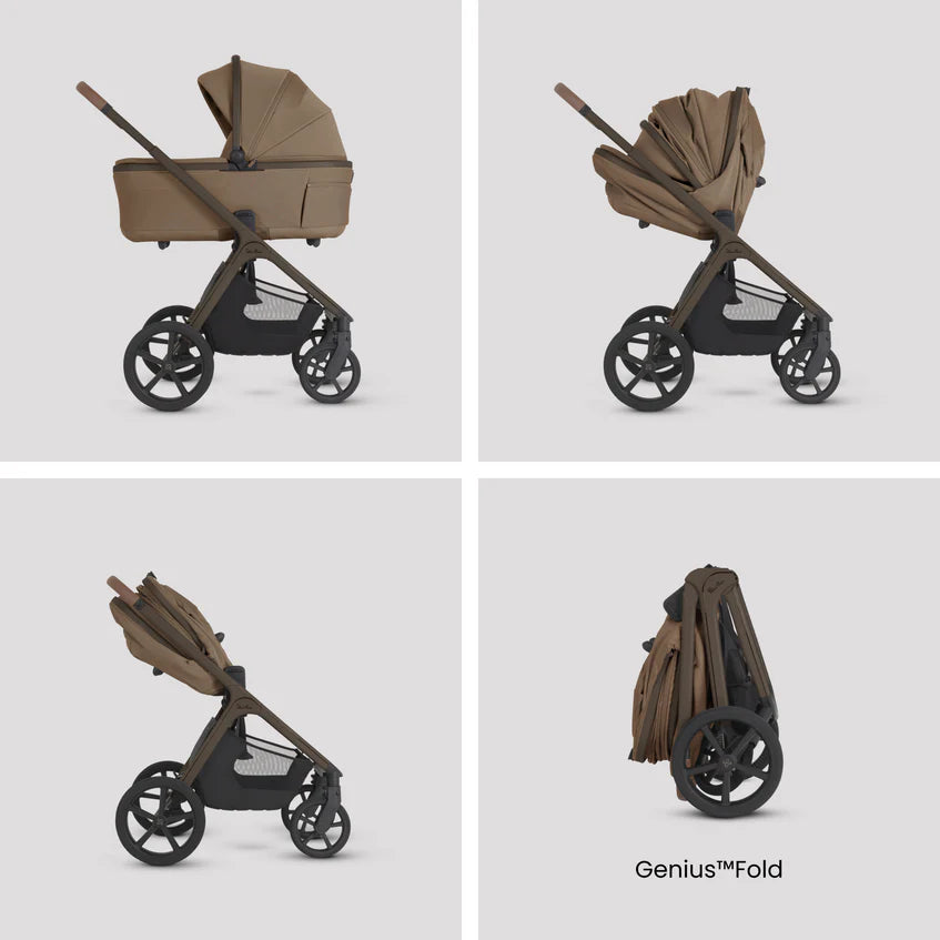 Silver Cross Cove 2 Maple Travel System Ultimate 360 Infant Carrier Bundle 10 piece