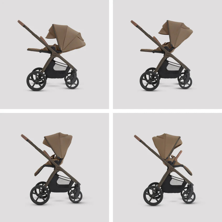 Silver Cross Cove 2 Maple Travel System Ultimate 360 Infant Carrier Bundle 10 piece