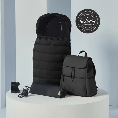Silver Cross Reef 2 Ultimate 360 11 Piece Infant Carrier Bundle - Space
