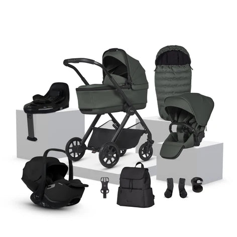 Silver Cross Reef 2 Ultimate 360 11 Piece Infant Carrier Bundle - Pewter